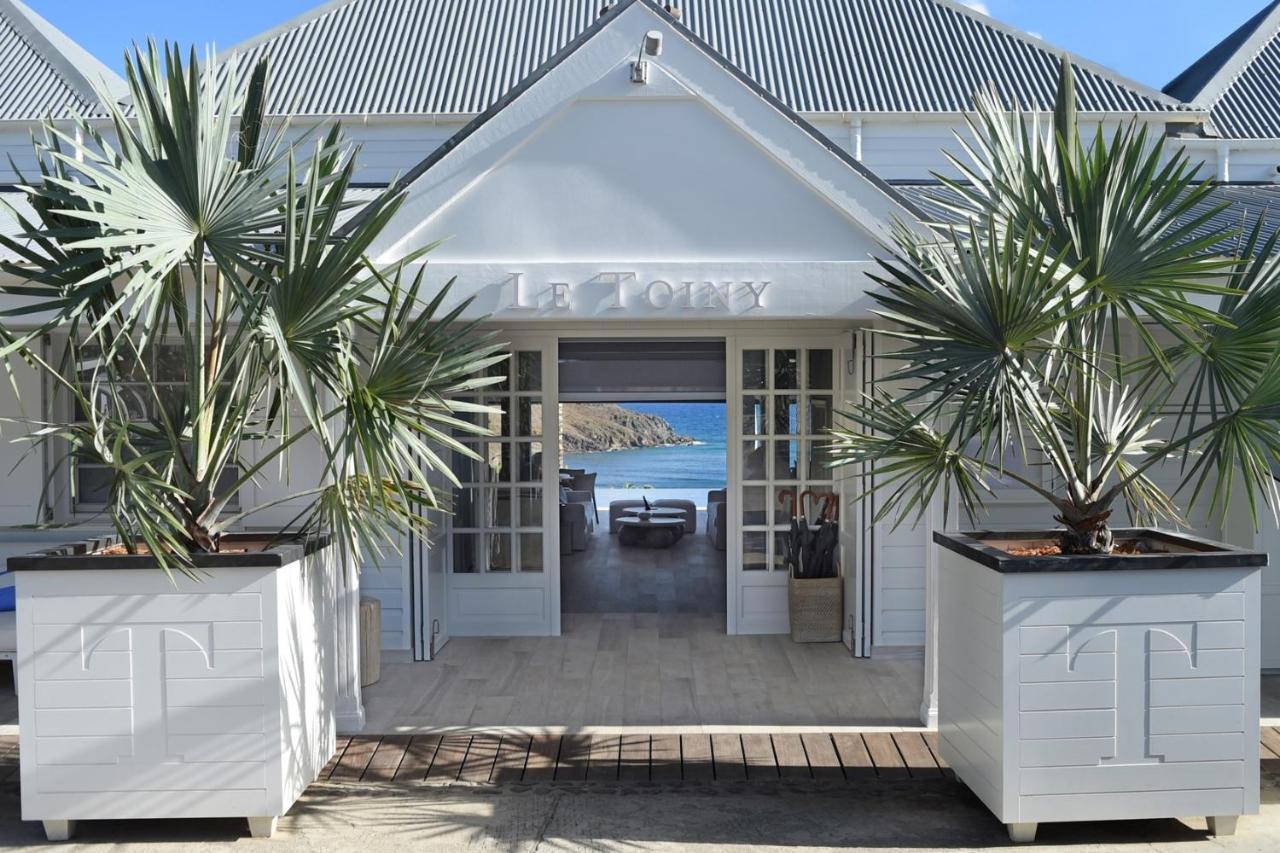 Le Toiny Hotel & Beach Club Exteriér fotografie