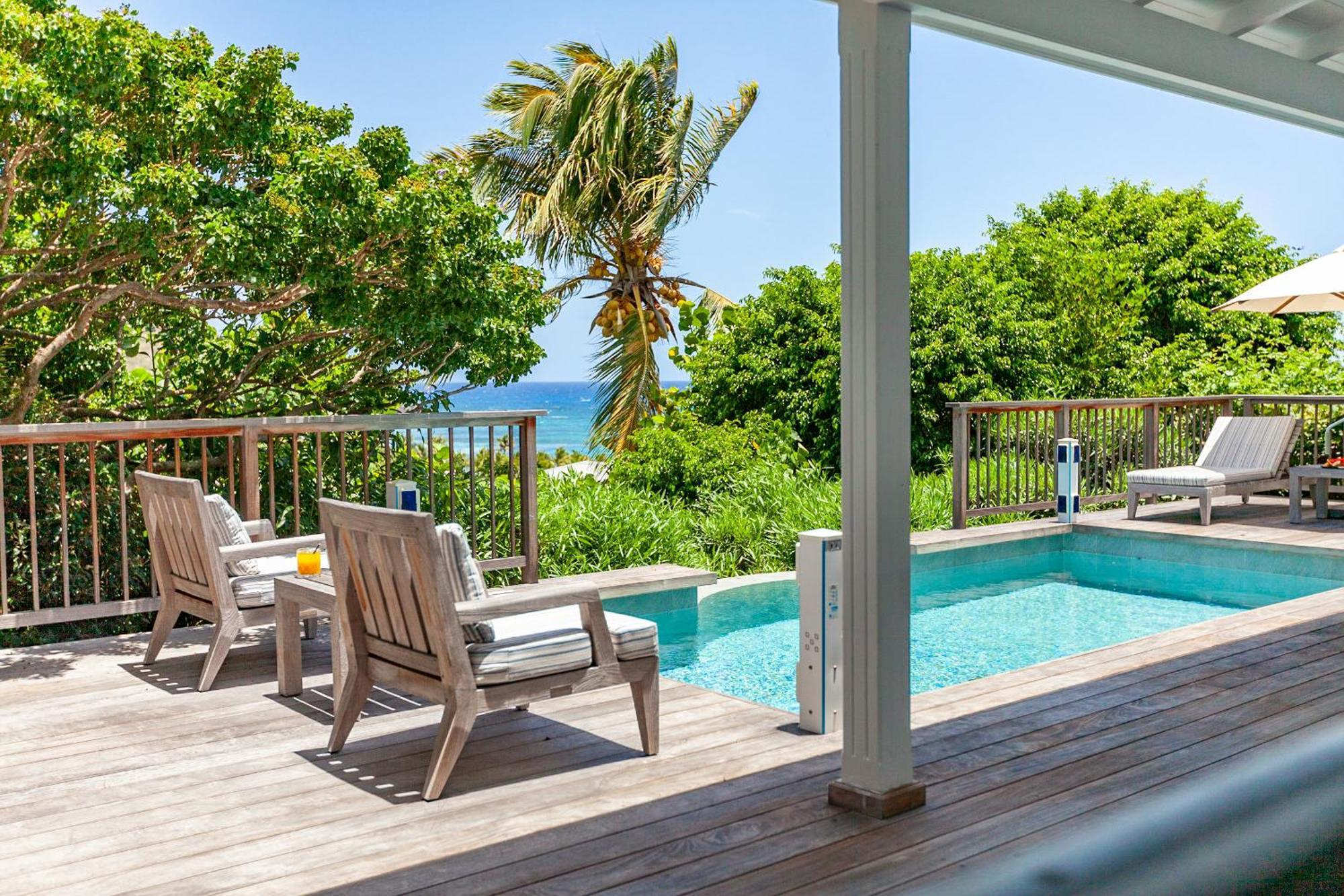 Le Toiny Hotel & Beach Club Exteriér fotografie
