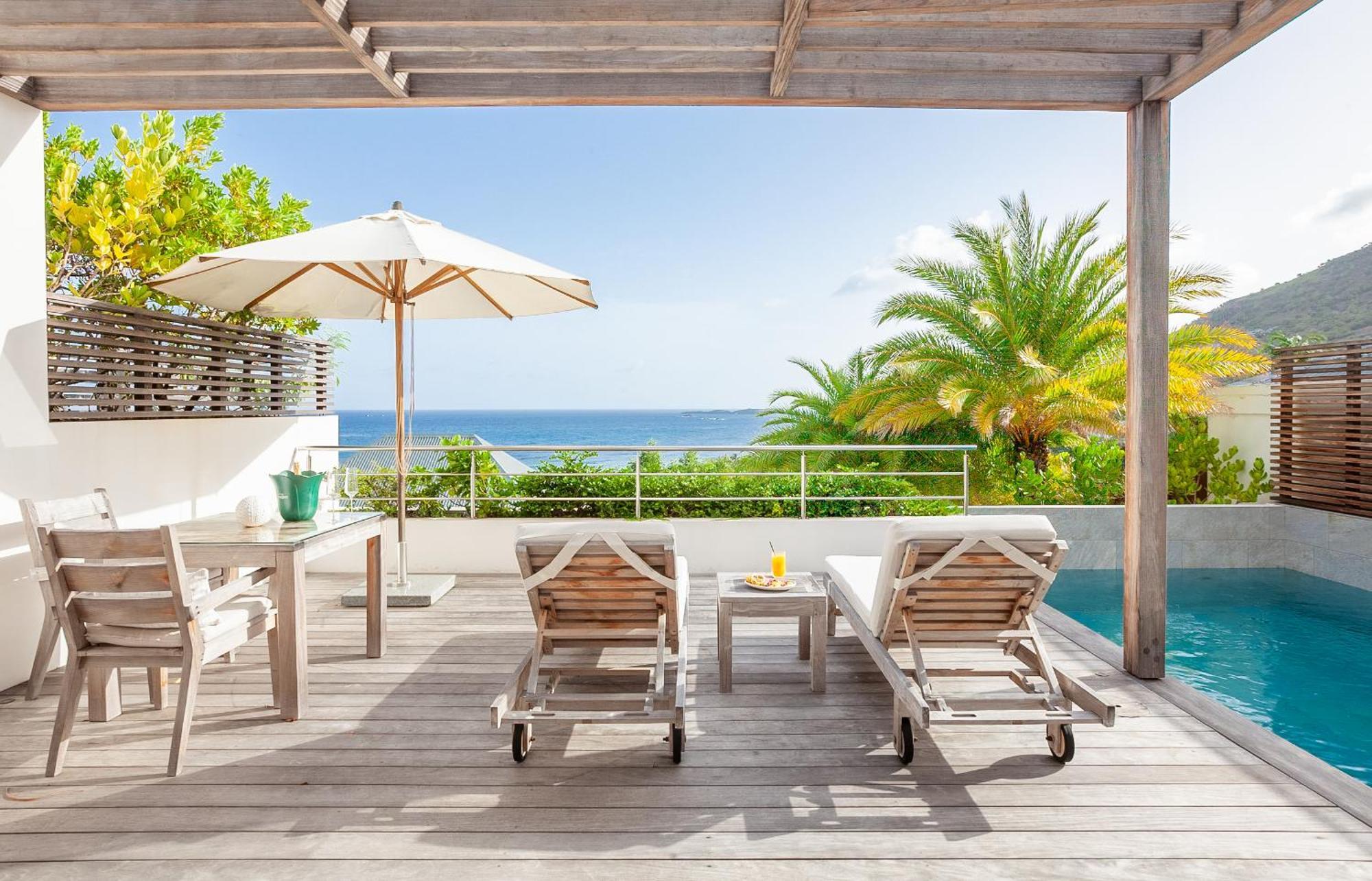 Le Toiny Hotel & Beach Club Exteriér fotografie