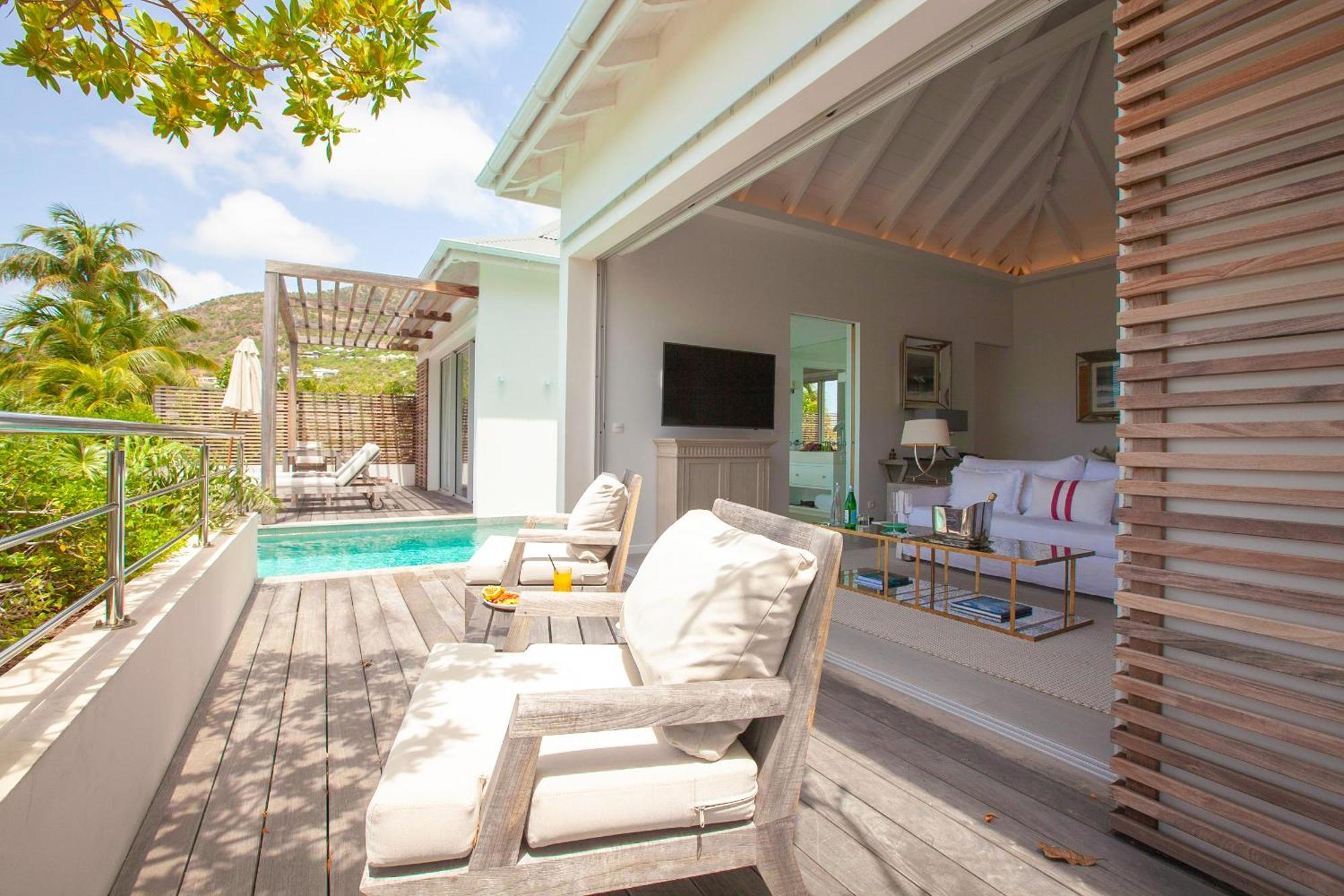 Le Toiny Hotel & Beach Club Exteriér fotografie