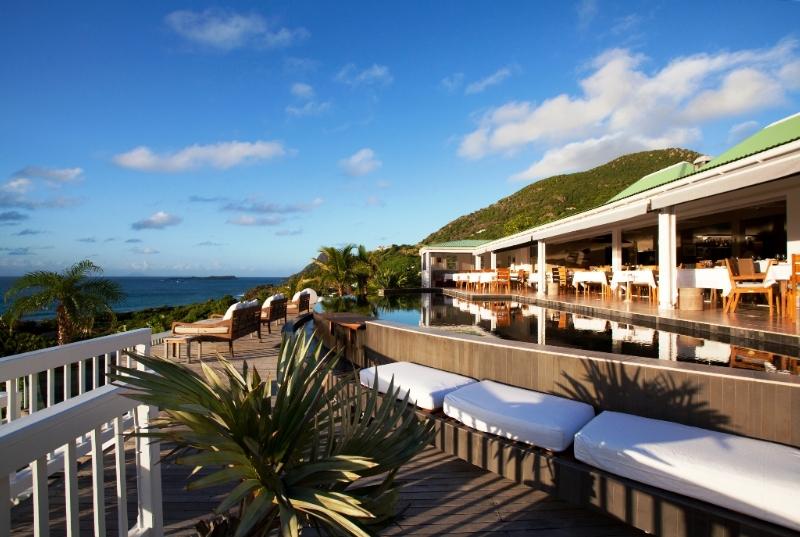 Le Toiny Hotel & Beach Club Exteriér fotografie